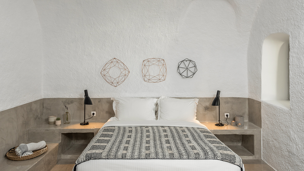 Grand Cave Suite Jacuzzi Sea View